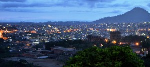 Yaoundé le soir