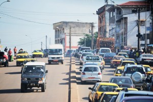 Les embouteillages de Yaoundé