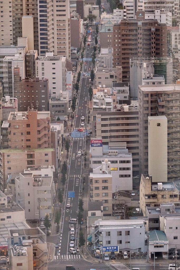 Une rue de Takamatsu