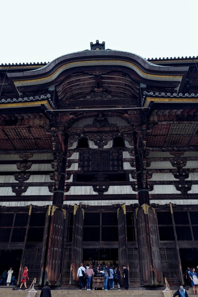 L'entrée du Todai-ji à Nara