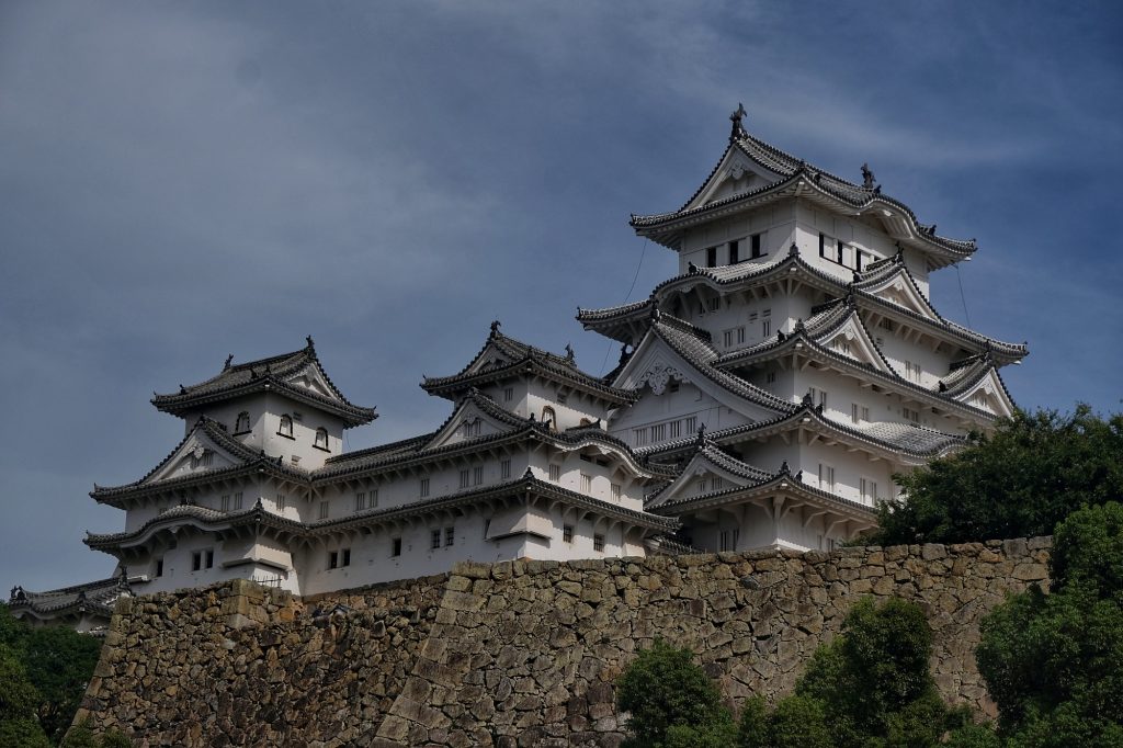 La château de Himeji