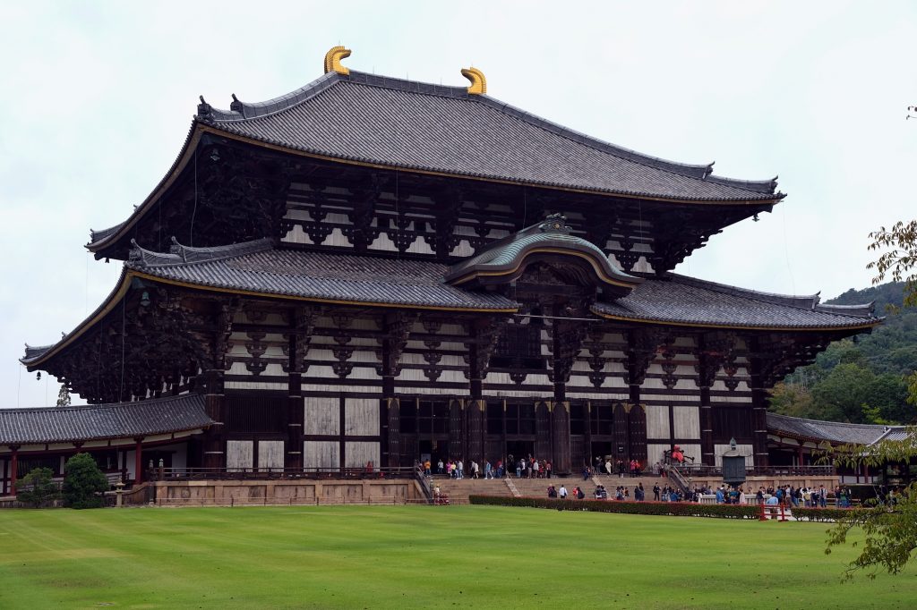 La Todai-ji de Nara