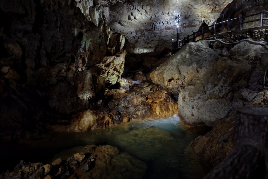 La grotte d'Akiyoshido