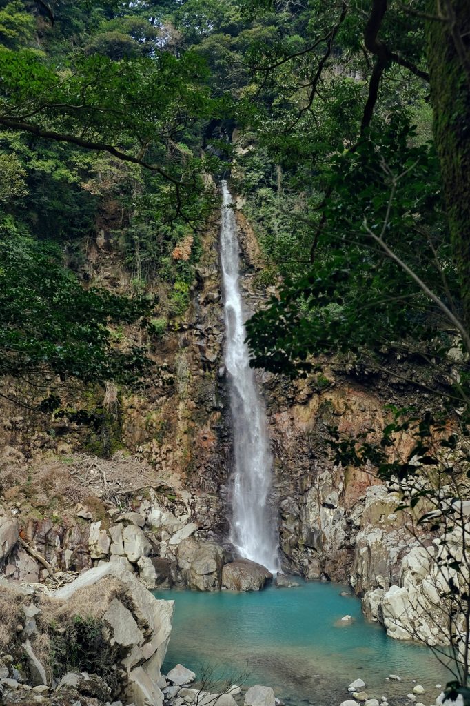 La cascade de Sengaki