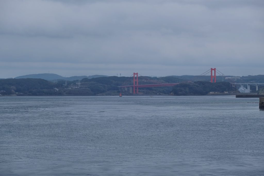 Le pont "San Francisco" entre Kyushu et Hirado