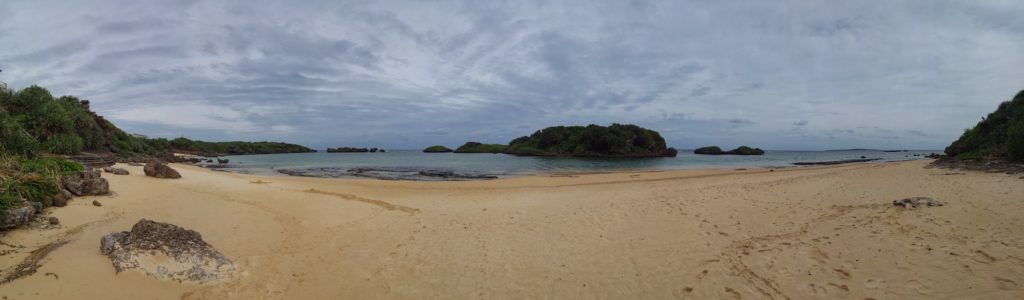 La plage de Hoshizuna sur l'île d'Iriomote