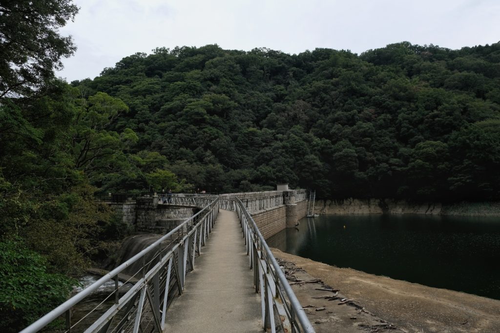 Le barrage de Nunobiki