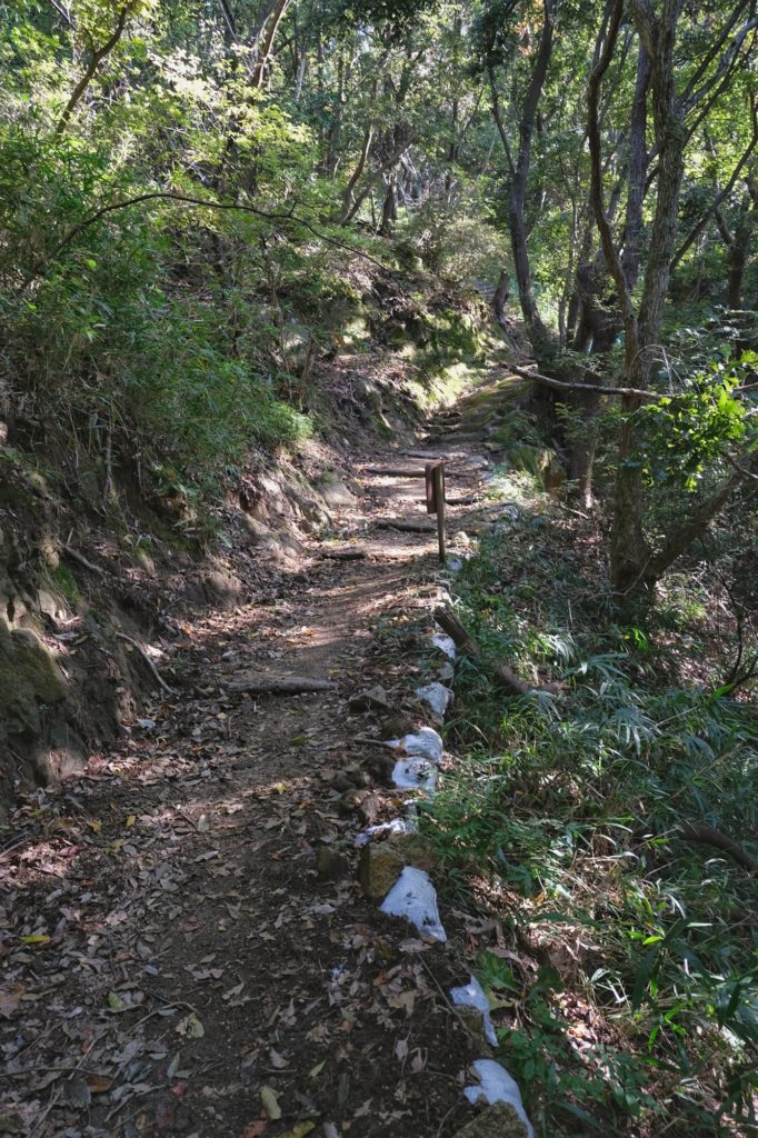 Chemin de randonnée du mont Ikoma