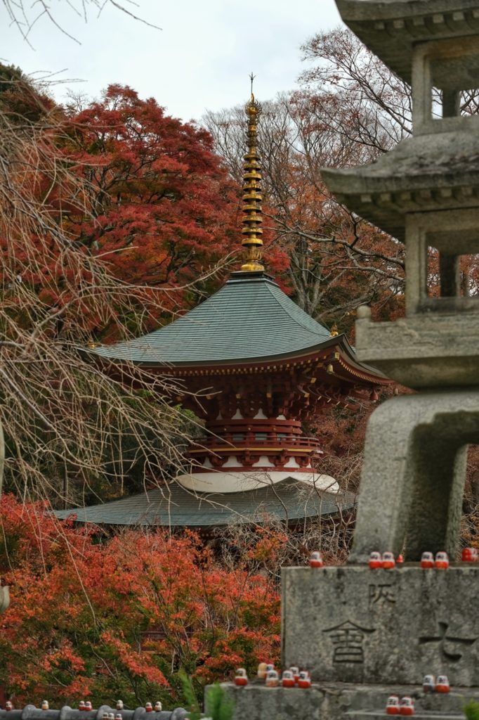 La pagode du Katsuo-ji