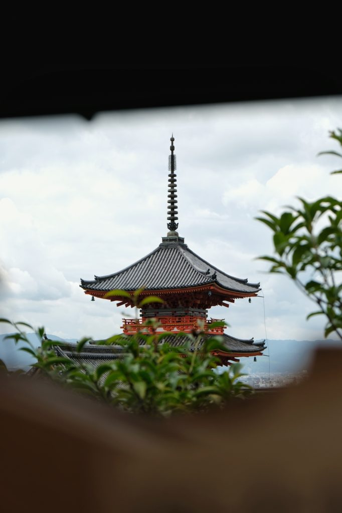La pagode du Kiyomizu-dera