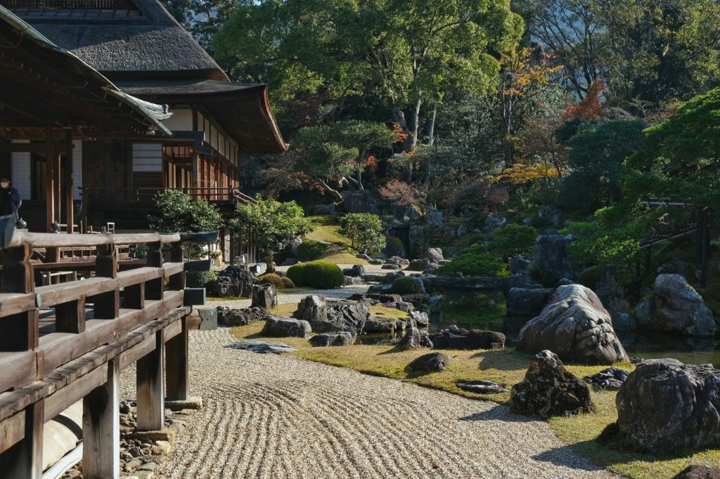Le jardin Sanboin du temple Daigo-ji de Kyoto