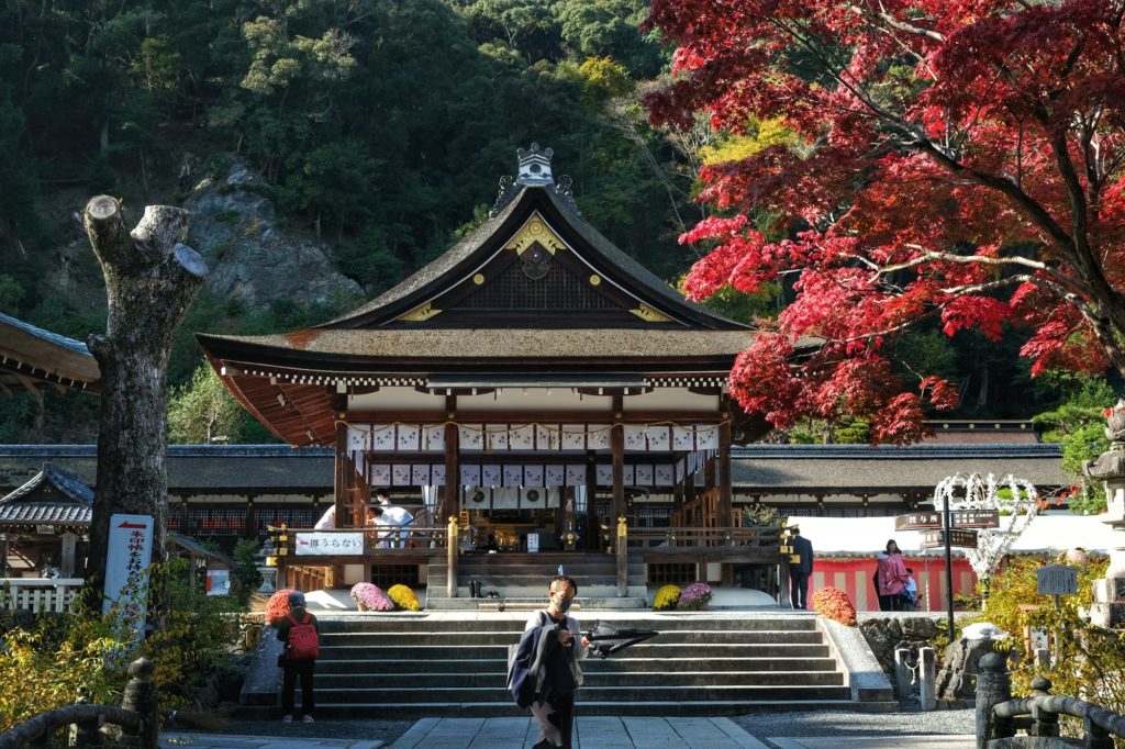Le sanctuaire Matsunoo-taisha de Kyoto